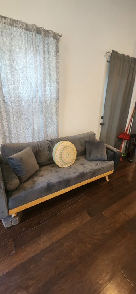 Before — Living room