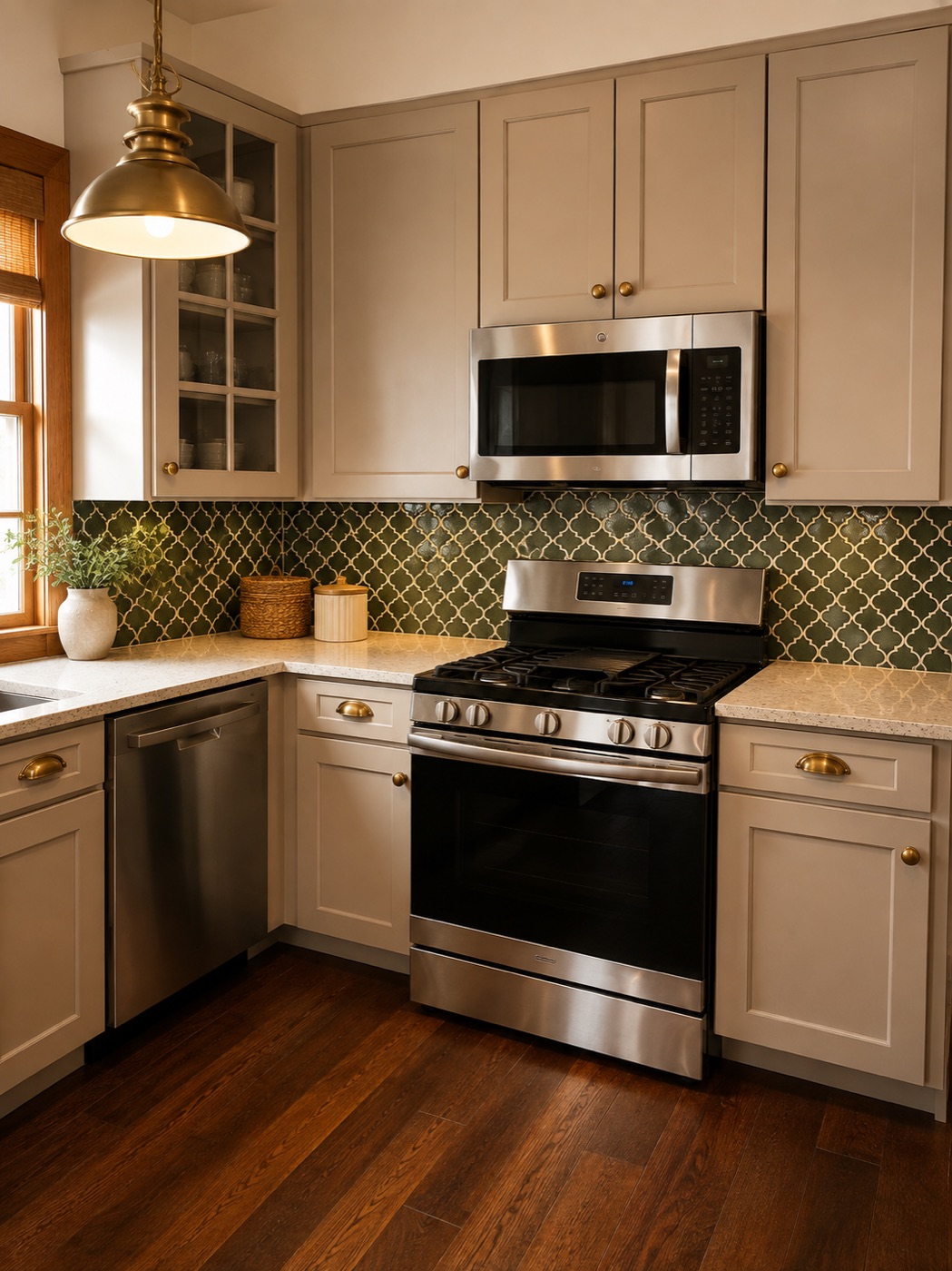 Option 1 — Kitchen