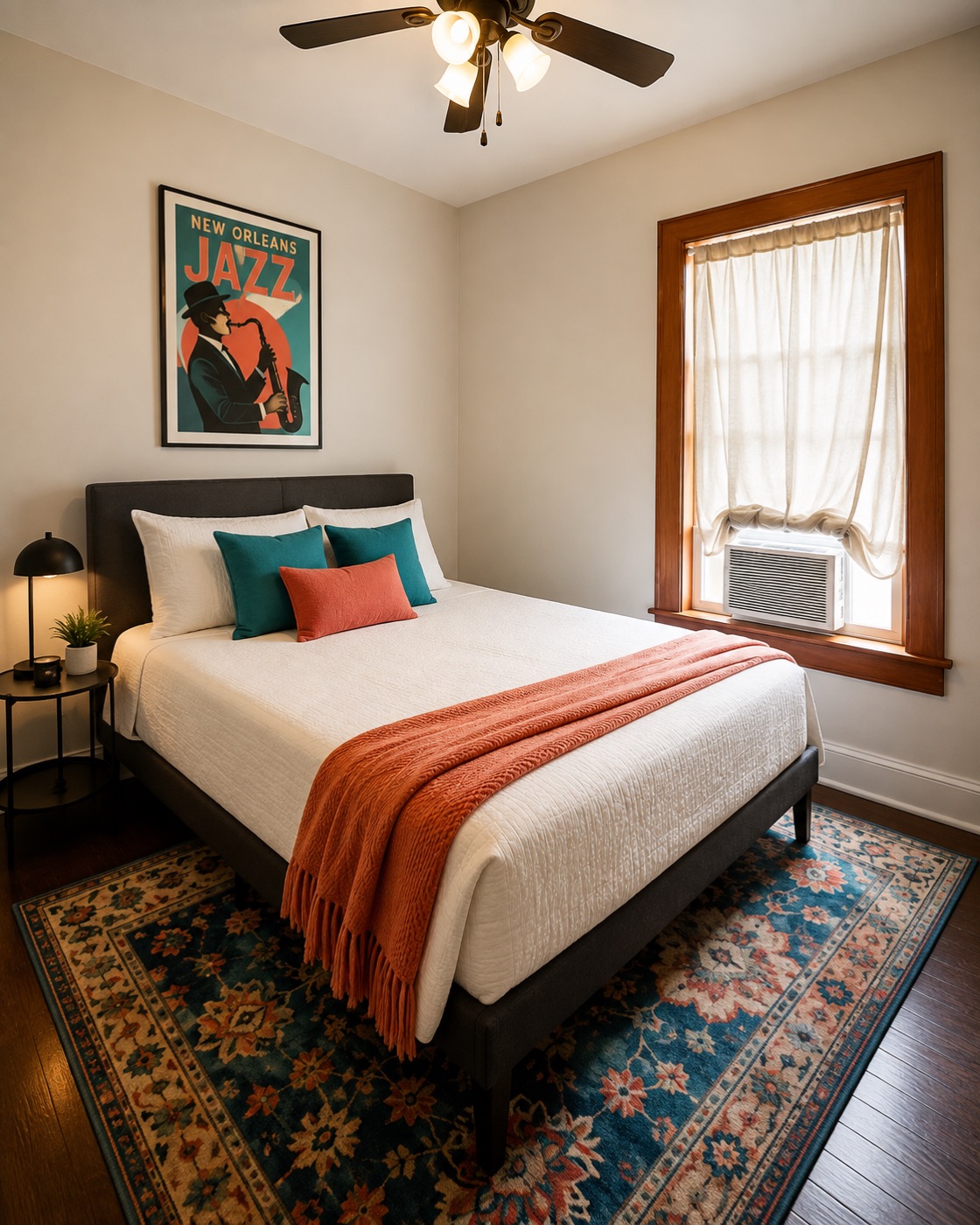 Option 2 — Bedroom
