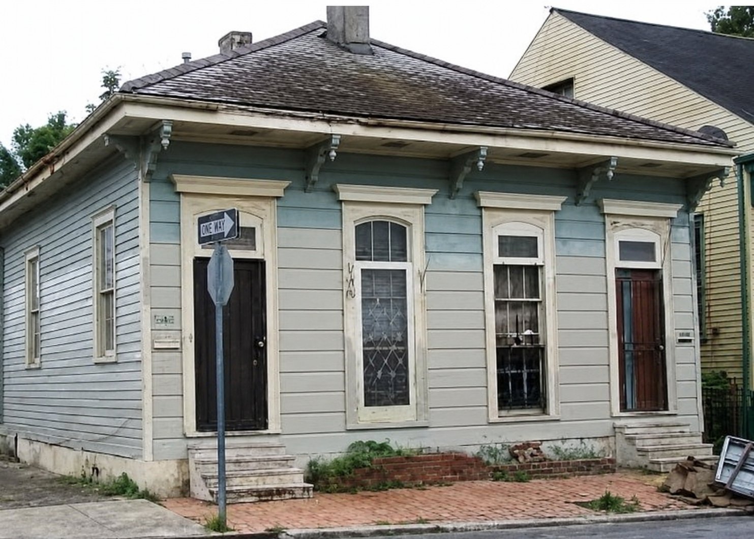 Before renovation